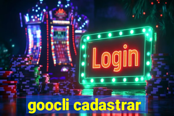 goocli cadastrar